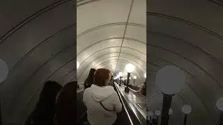 #москва #метро #москва #москва24 #московскаяобласть #станциябауманская