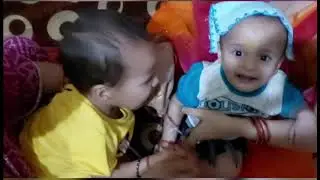 First Rakshabandhan ❤️ | Special Rakshabandhan 🧡 #TimTim2509 #rakshabandhan #love