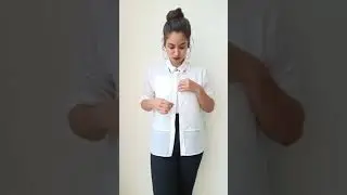Cool Shirt Front Styling | Give a new look to Plain Shirt | Style with BeingNavi 
