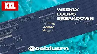 Breaking Down My Weekly Loops | 65+ Free Loops | Making Epic Rage Loops | Making Melodic Yeat Loops