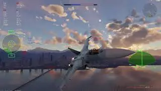 F15 gun go BRRTrrb