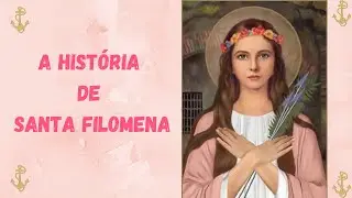HISTÓRIA DE SANTA FILOMENA [DESENHOS BIBLÍCOS] [CATEQUESE]