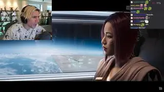 xQc Reacts to New Cyberpunk 2077