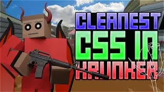 Krunker.io | THIS is the Cleanest Css + NUKE