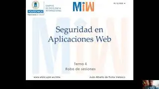 Tema 4 ROBO DE SESIONES Apartados 4 5 6
