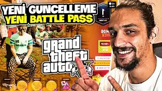 GRAND RP YENİ GÜNCELLEME VE YENİ BATTLE PASS