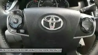 2012 Toyota Camry 6PX4199