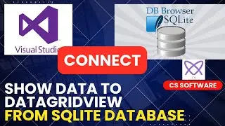 How to Connect SQLite Database with Visual Studio (Step-by-Step)