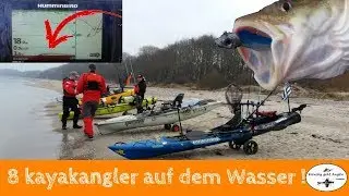 Ein Toller Ausflug für mein letztes Mal mit meinem Kajak !