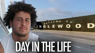 A Day in the Life of Inglewood's Football Star Venilaite Wolfgramm III