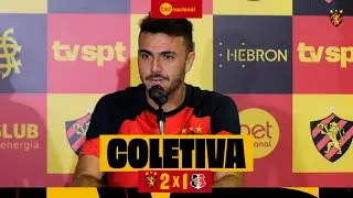 COLETIVA DE MARIANO SOSO (SPORT X SANTA CRUZ)
