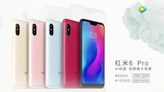 Redmi 6 pro