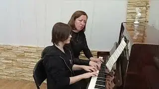 Цыганкова Алиса, Чекунова Елена - "Вальс из балета "Спящая красавица", П. И. Чайковский