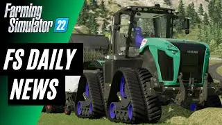 FS NEWS! HUGE American Falls Update, Claas Xerion, Plus Carpathian Countryside Update
