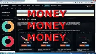 How to Make MONEY on OPSKINS?! (CSGO, TF2, Dota2 skins!)
