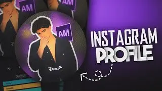 Instagram Profile Pfp in Alight Motion |EFX PFP XML | Pfp Xml File | Alight Motion Pfp Edit