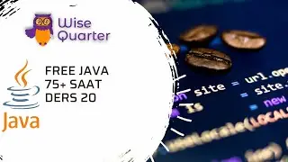 FREE JAVA 75+ SAAT DERS 20