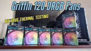 Bitspower Griffin 120 Fan - Digital RGB - Worth it ? / Thermal Testing Results