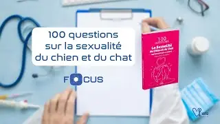 FOCUS - 100 questions sur la sexualité du chien et du chat - Juliette ROOS-PICHENOT