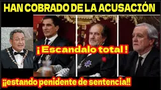 ATTORNEY GENERAL CASE: 3 JUDGES TAKE PAYMENTS FROM A PUBLIC PROSECUTION