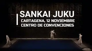 Sankai Juku del Japón homenaje a los 20 años del Colegio del Cuerpo en Cartagena de Indias
