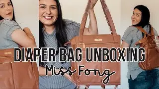 DIAPERBAG UNBOXING | MISS FONG NEW DIAPERBAG TOTE