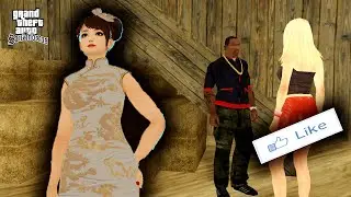 New TOP 3 GTA girl  GTA san andreas hot coffee mod