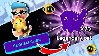 Get Free 10 Legendary or Epic Pets In PK XD🤑