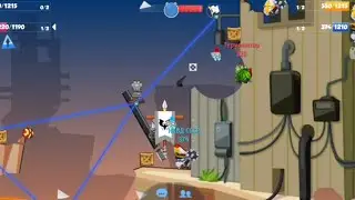 САМЫЙ ЛЁГКИЙ БОЙ НА 2Х2|WORMIX MOBILE|