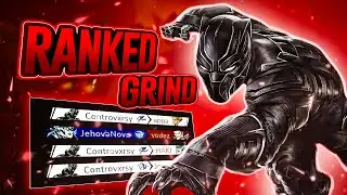 What Happens When I Use Black Panther In Ranked! (Marvel Rivals Gameplay)