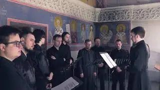 Архиерейский мужской хор Тольяттинской епархии. Видеозапись Богослужения.