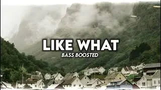 Cardi B - Like What (Freestyle) (Bass Boosted)