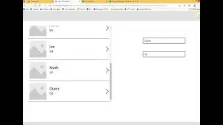 Lesson52 - Patch Gallery Selected Item - Power Apps 1000 Videos