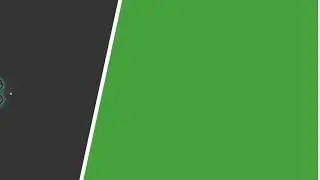Green Screen Transition with Logo -Link in description-