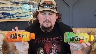 Mas+ Lemon Lime and Orange Drink Review