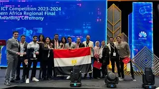 Huawei ICT Competition 2023 - 2024 - Regional Exam Tunisia