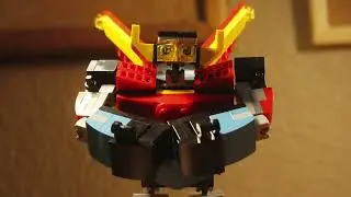 Lego Gundam vs Klikbot - Stop Motion Animation