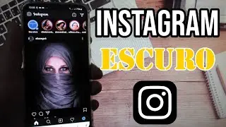 Instagram Modo Escuro l Como Ativar o Instagram No Modo Noturno ( Instagram Black )