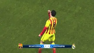 Игра в pes2014.