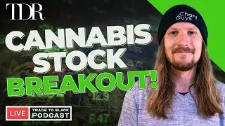 Cannabis Stocks Rip Higher & SNDL Earnings Recap | Trade To Black