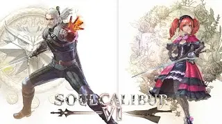 SOUL CALIBUR VI - Geralt vs Amy