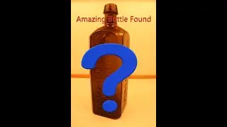 HOLY COW!! $400 BOTTLE FOUND WHILE DIGGING