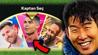 FC24 Draft ama Takımı Çark Seçiyor! | FC 24 Draft