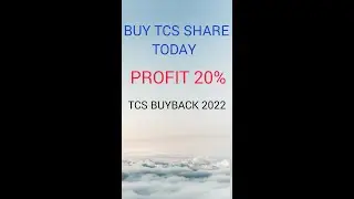 TCS Buyback 2022 