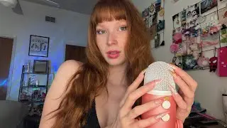 ASMR ⁠♡ Fast & Aggressive Tingly MIC TRIGGERS (Brushing, Scratching, Tapping, Visuals +)