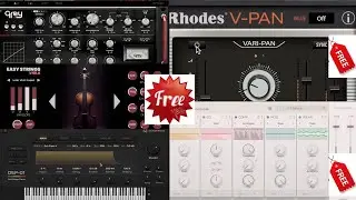 FREE VST PLUGINS | CREATE FOR FREE - LIMITED TIME OFFERS- NYK 105