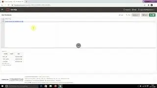 How to rename table in Oracle?