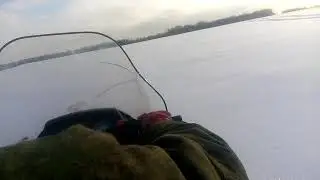 НА СНЕГОХОДЕ BRP В -30