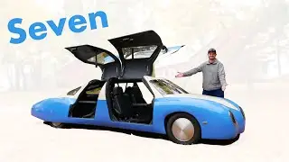 Seven is a Hyper-Efficient Home Built EV Built for the X Prize