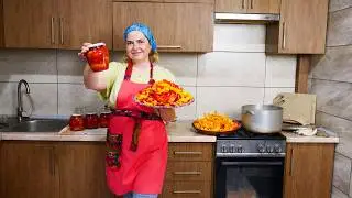 Консервуємо Маринований Перець на зиму! Сільське життя